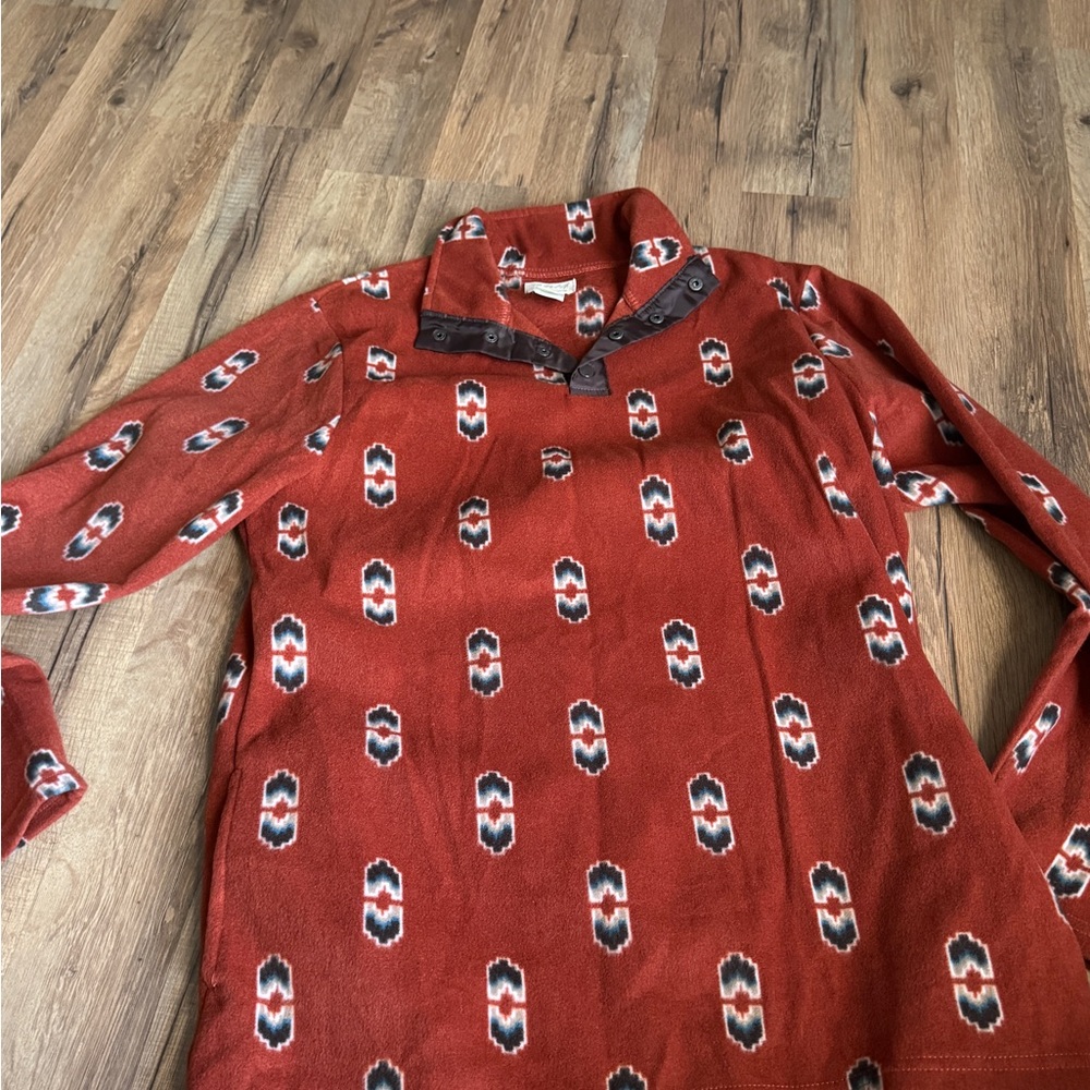 Wrangler Red Patterned Women's Sweater